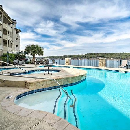 Lakefront Lago Vista Condo With Resort Amenities! Luaran gambar