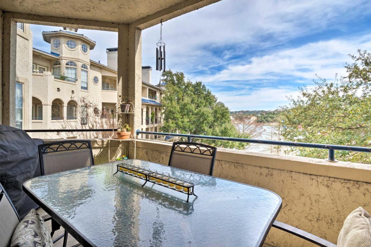 Lakefront Lago Vista Condo With Resort Amenities! Luaran gambar