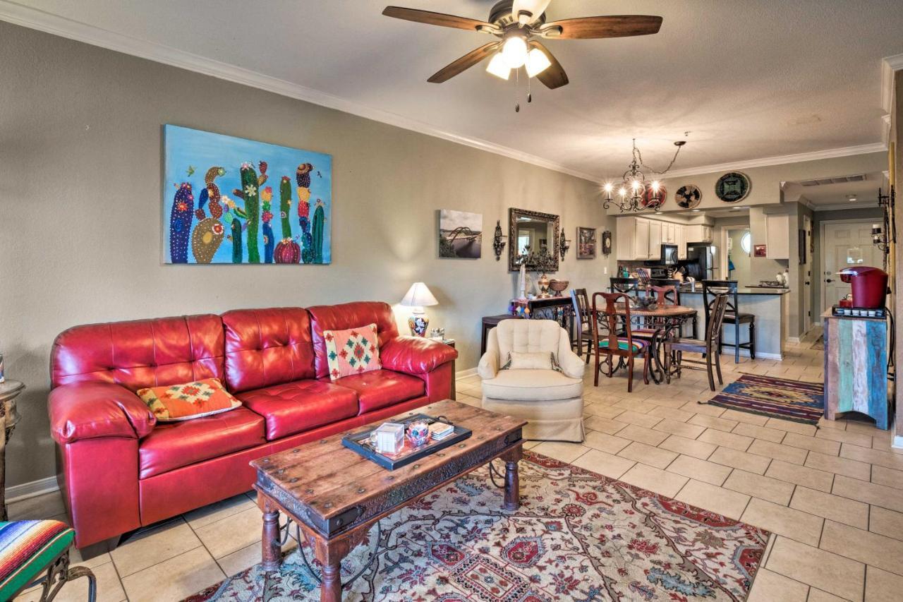 Lakefront Lago Vista Condo With Resort Amenities! Luaran gambar