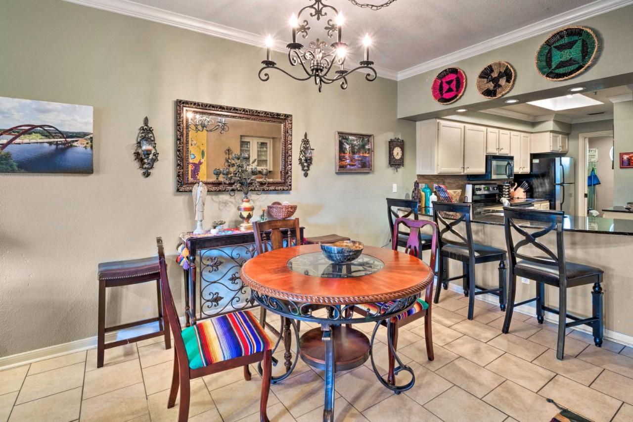Lakefront Lago Vista Condo With Resort Amenities! Luaran gambar